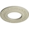 Ekena Millwork Andrea Ceiling Medallion (Fits Canopies up to 4 1/8"), 8 1/8"OD x 4 1/8"ID x 1/2"P, Clear Yellow CM08ADCYF - alternate 4